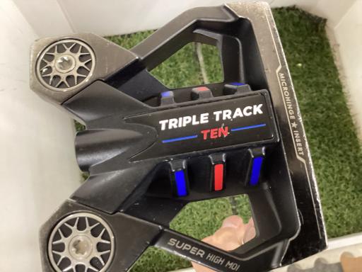 【中古】 オデッセイ TRIPLE TRACK TEN 32インチ レディース パター PT STROKE LAB BLACK (フレックスその他) レディース...