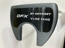 【中古】 オデッセイ DFX V-LINE FANG(2025) 33インチ パター PT スチール (フレックスその他) メンズ 男性用 右利き 右用 Bラン...