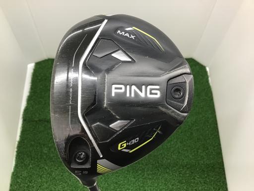 レフティ PING G Le フェアウェイウッド 5W リシャフト ping G Leフェアウェイウッド5番ユーティリティ5番