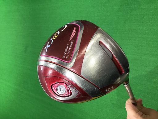 【中古】 ダンロップ XXIO(2020) 12.5°(ボルドー) レディース ドライバー DR XXIO MP1100L(DR) ボルド..