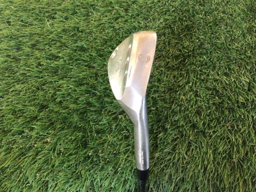 【中古】 朝日ゴルフ METAL FACTORY S2 56°/14° ウェッジ WG 純正特注シャフト (フレックスS) メンズ 男性用 右利き 右用 Cランク ゴルフクラブ