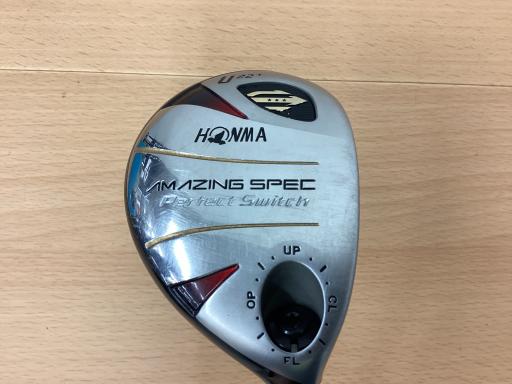 【中古】 本間ゴルフ Perfect Switch 22° ユーティリティ UT 3S ARMRQ6 Perfect Switch (フレックスR) ..