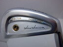 【中古】 本間ゴルフ LB-606 NEW H&F GNiメタル仕様 10S アイアンセット IR 2S NEW SUPER LIGHT TITANIUM CA...