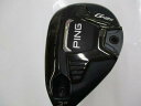 【中古】 ピン G425 U3 レフティ ユーティリティ UT 純正特注シャフト (フレックスS) メンズ 男性用 左利き レフティ 左用 Dランク ゴルフクラブ