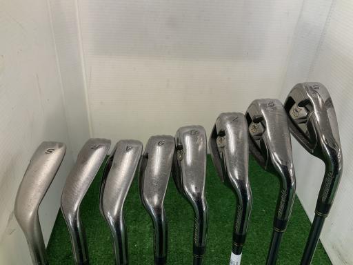 タイプ男性用利き手右利き商品コード2100398138557クラブ種別アイアンセットメーカー名テーラーメイド商品名XR（2008）　8S発売年2008シャフトRE−AX　SUPERFAST　XR（アイアン）シャフト材質メーカーフレックスRフレックスRクラブセット組合せ内容5I．6I．7I．8I．9I．PW．AW．SWクラブセット本数8クラブセット不足本数0クラブセット実本数8総合ランク&nbsp;ランクについて傷状態：ヘッド上部C傷状態：フェースC傷状態：ヘッド下部C傷状態：シャフトC傷状態：グリップオリジナル 傷あり傷状態：ヘッドカバーヘッドカバー無し査定特記・商品状態&nbsp;メーカーカタログ情報となりますので、実商品と異なる場合がございます。ヘッドロフト角(°)22ヘッド体積(cc)シャフト長(インチ)38.25クラブ重量(g)345店舗名岐阜茜部店住所岐阜県岐阜市茜部新所3丁目59−1電話番号058-277-6240テーラーメイドXR(2008)　8S