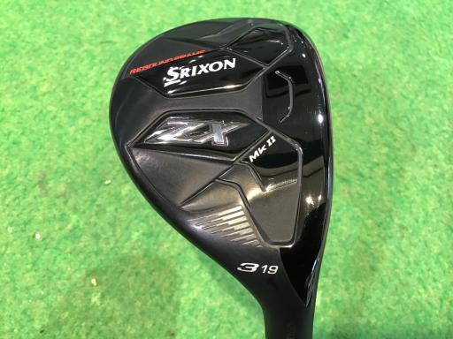 【中古】 ダンロップ SRIXON ZX Mk II HYBRID H3 ユーティリティ UT Diamana ZX-II 60 for Hybrid (フ..