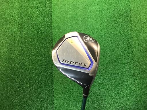 Fareway Wood - 【中古】 ヤマハ inpres DRIVESTAR 3W フェアウェイウッド FW SPEEDER NX for Yamaha M423f (フレックスR) メンズ 男性用 右利き 右用 Cランク ゴルフクラブ