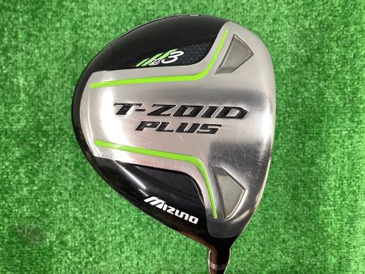 【中古】 ミズノ T-ZOID PLUS 3W フェアウェイウッド FW オリジナルカーボン (フレックスR) メンズ 男性用 右利き 右用 Cランク ゴルフクラブ