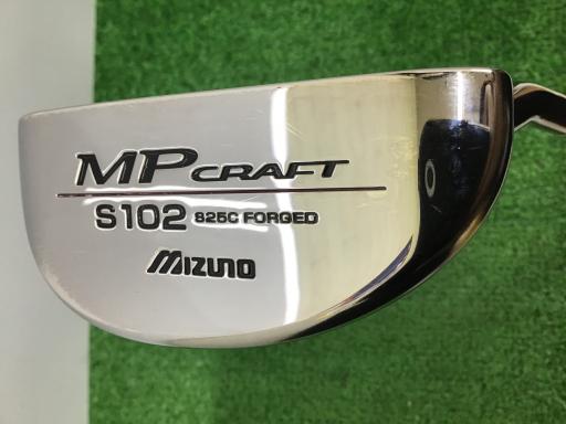 【中古】 ミズノ MP CRAFT S102 34インチ パター PT スチール (フレックスその他) メンズ 男性用 右利き 右用 Cランク ゴルフクラブ
