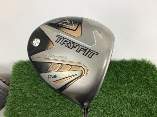 【中古】 ゴルフプランナー TOBUNDA TRY FIT(2015)軽量 11.5° ドライバー DR AIR SPEEDER 565 TRY FIT TF305d (フレックスR) メンズ 男性用 右利き 右用 Cランク ゴルフクラブ