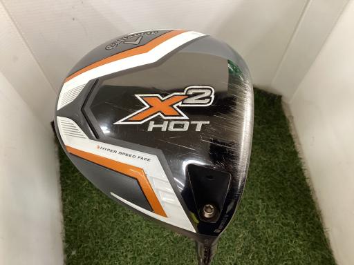 【中古】 キャロウェイ X2 HOT 10.5° USA ドライバー DR ALDILA TOUR(ドライバー) (フレックスS) メン..