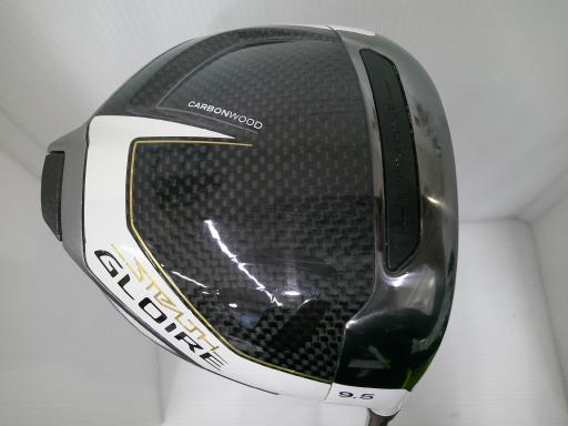 【中古】 テーラーメイド STEALTH GLOIRE 9.5° ドライバー DR SPEEDER NX for TM(DR) (フレックスS) メンズ 男性用 右利き 右用 Cランク ゴルフクラブ