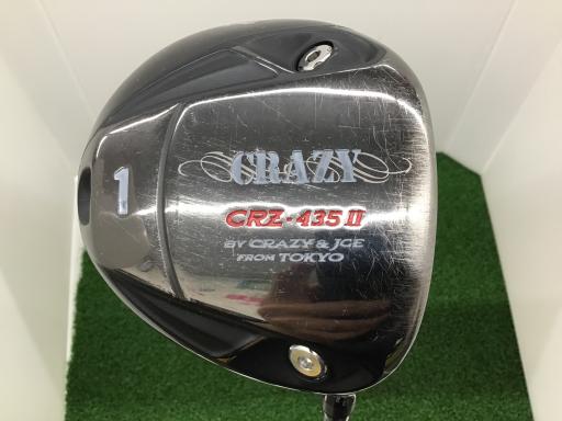 楽天市場】CRZ－435 2 クレイジー（ドライバー｜メンズクラブ