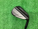 【中古】 フォーティーン RM-α ニッケルクロムメッキ(ガンブラック) 50° ウェッジ WG TS-101w ブラック (フレックスその他) メンズ 男性用 右利き 右用 Cランク ゴルフクラブ(4)