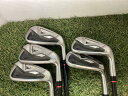 【中古】 つるや GOLDEN PRIX RX 5S アイアンセット IR GOLDEN PRIX RX TUNED (フレックスR) メンズ 男性用 右利き ...