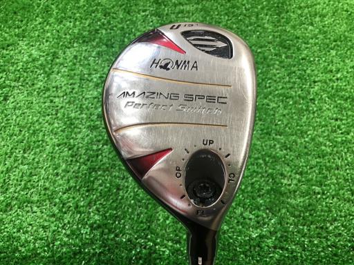 【中古】 本間ゴルフ Perfect Switch 19° ユーティリティ UT Perfect Switch(FW/UT) (フレックスS) メ..