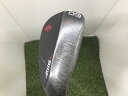 【中古】 ゴルフパートナー BLACK MILLED FACE DIA CROSS SPIN(2022) 60°/12° ウェッジ WG BMF DIA CRO...