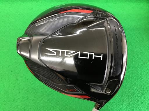 【中古】 テーラーメイド STEALTH HD 9° ドライバー DR リシャフト (フレックスその他) メンズ 男性用 右利き 右用 Cランク ゴルフクラブ
