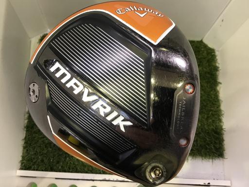 【中古】 キャロウェイ MAVRIK 10.5° ドライバー DR 純正特注シャフト (フレックスSR) メンズ 男性用 右利き 右用 Cランク ゴルフクラブ