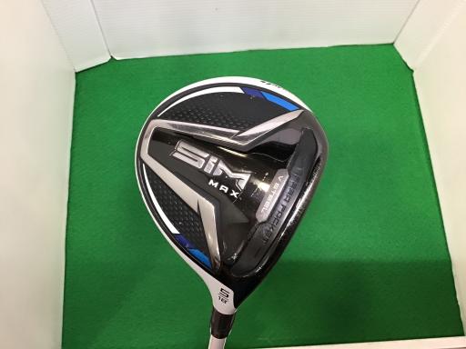 【中古】 テーラーメイド SIM MAX 5W レディース フェアウェイウッド FW TENSEI BLUE TM40(FW) (フレックスL) レディース 女...