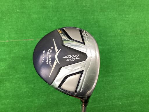 中古 Dランク （フレックスL） つるや AXEL　DI-X　5W　レディース DI-X　FUBUKI(LIGHT　WEIGHT　FW) L レディース 右利き フェアウェイウッド FW