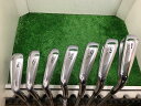 【中古】 ミズノ Mizuno Pro 920 7S アイアンセット IR 純正特注シャフト (フレックスR) メンズ 男性用 右利き 右用 Cランク ゴルフク...