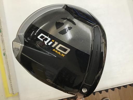 【中古】 テーラーメイド Qi10 MAX 9° ドライバー DR Diamana BLUE TM50(Qi10 DR) (フレックスS) メン..
