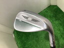 【中古】 タイトリスト VOKEY SPIN MILLED SM9 ツアークロム 46°/10°F ウェッジ WG Dynamic Gold (フレックスS) ...