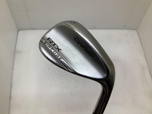 CLEVELAND - 【中古】 クリーブランド Cleveland RTX ZIPCORE ツアーサテン 56°/12° FULL ウェッジ WG NS PRO MODUS3 TOUR120 (フレックスS) メンズ 男性用 右利き 右用 Dランク ゴルフクラブ