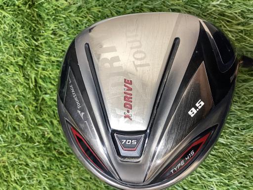 BRIDGESTONE - 【中古】 ブリヂストン TOURSTAGE X-DRIVE 705 TYPE415 9.5° ドライバー DR Diamana ’ahina 60 (フレックスS) メンズ 男性用 右利き 右用 Cランク ゴルフクラブ
