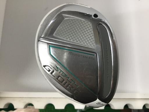 【中古】 テーラーメイド STEALTH GLOIRE U5 レディース ユーティリティ UT SPEEDER NX for TM(UT) (フレックスA) レディース 女性用 右利き 右用 Cランク ゴルフクラブ