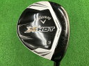 【中古】 キャロウェイ X HOT 3W フェアウェイウッド FW X HOT 50W(フェアウェイウッド) (フレックスR) メンズ 男性用 右利き 右用 Cランク ゴルフクラブ