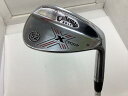 【中古】 キャロウェイ X TOUR Chrome 52-11 ウェッジ WG Memphis 10 DB (フレックスその他) メンズ 男性用 右利き 右用 ...
