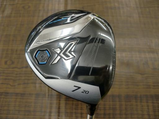 【中古】 ダンロップ XXIO(2024) eks 7W フェアウェイウッド FW Miyazaki AX-3(FW) (フレックスSR) メンズ 男性用 右利き 右用 Cランク ゴルフクラブ