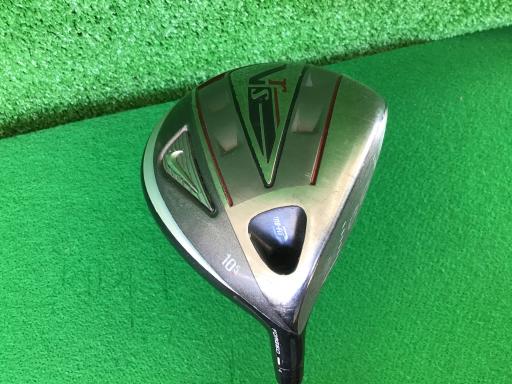 【中古】 ナイキ VR_S STR8-FIT FORGED 10.5° ドライバー DR VR_S FUBUKI 55 (フレックスSR) メンズ 男性用 右利き 右用 Cランク ゴルフクラブ