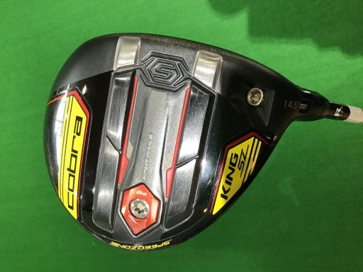 【中古】 コブラ KING SPEEDZONE 3W(イエロー) フェアウェイウッド FW Speeder EVOLUTION for SZ(FW) (フレックスR) メンズ 男性用 右利き 右用 Cランク ゴルフクラブ