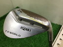 【中古】 本間ゴルフ TOUR WORLD TW-W(2018) 57°/08° ウェッジ WG 純正特注シャフト (フレックスその他) メンズ 男性用 右利き...