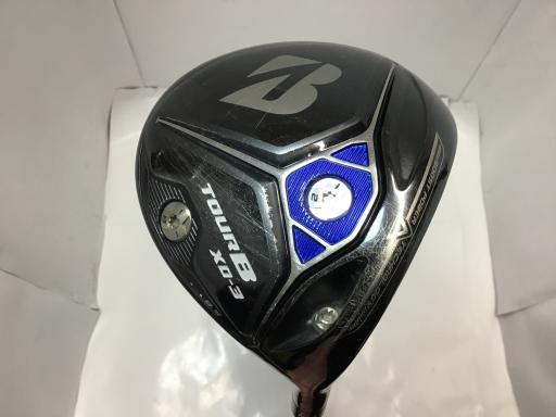 【中古】 ブリヂストン TOUR B XD-3(2018) 9.5° ドライバー DR Speeder 661 EVOLUTION V (フレックスS) メンズ 男性用 右利き 右用 Cランク ゴルフクラブ