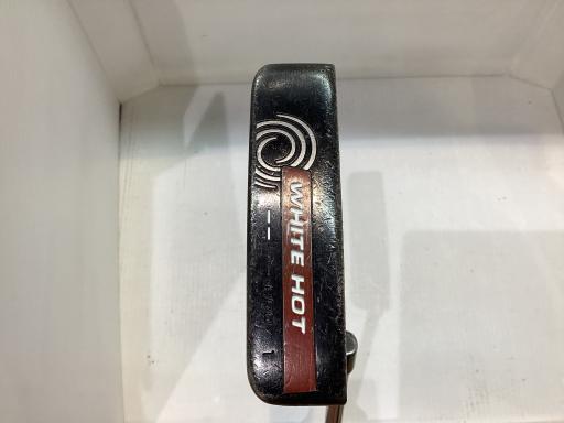 【中古】 オデッセイ WHITE HOT PRO #1 33インチ パター PT スチール (フレックスその他) メンズ 男性..