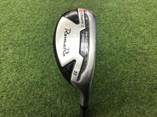 【中古】 RomaRo RomaRo i-Brid Chapter 2 i3 ユーティリティ UT リシャフト (フレックスその他) メン..