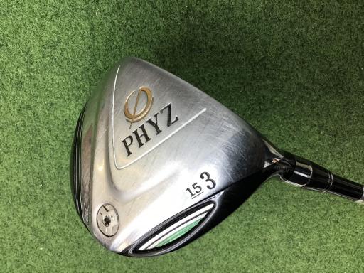 【中古】 ブリヂストン PHYZ(2016) 3W フェアウェイウッド FW PZ-506F(MK) (フレックスR) メンズ 男性用 右利き 右用 Dランク ゴルフクラブ