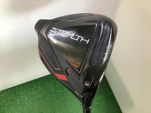 【中古】 テーラーメイド STEALTH 10.5° ドライバー DR Tour AD UB-6 (フレックスS) メンズ 男性用 右..