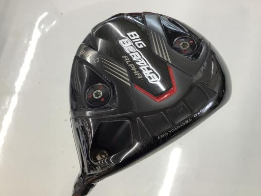 【中古】 キャロウェイ BIG BERTHA ALPHA 816◆◆ 9° ドライバー DR BIG BERTHA(2015)ドライバー (フレックスS) メンズ 男性用 右利き 右用 Cランク ゴルフクラブ