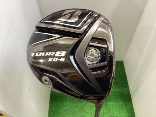 【中古】 ブリヂストン TOUR B XD-5 9.5° ドライバー DR リシャフト (フレックスその他) メンズ 男性用 右利き 右用 Cランク ゴルフクラブ