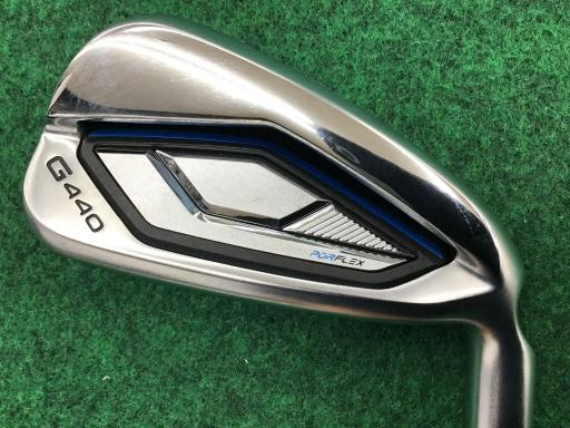 【中古】 ピン G440 5S アイアンセット IR PING TOUR 2.0 CHROME I (フレックスS) メンズ 男性用 右利き 右用 Cランク ゴルフクラブ