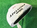 【中古】 ウィルソン PROSTAFF PS-27 34インチ パター PT スチール (フレックスその他) メンズ 男性用 右利き 右用 Dランク ゴルフクラ...