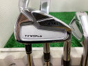【中古】 本間ゴルフ TOUR WORLD TW747V 6S アイアンセット IR AMT TOUR WHITE (フレックスS) メンズ 男性用 右利き 右...