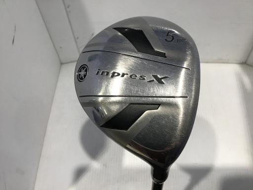 YAMAHA - 【中古】 ヤマハ inpres X(2013) 5W フェアウェイウッド FW Tour AD MX-613F (フレックスSR) メンズ 男性用 右利き 右用 Cランク ゴルフクラブ