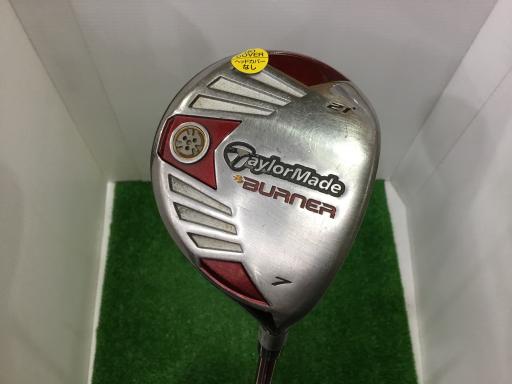 タイプ男性用利き手右利き商品コード2100401304818クラブ種別フェアウェイウッドメーカー名テーラーメイド商品名BURNER（2007）　21°　発売年2007シャフトRE−AX　SUPERFAST　FWシャフト材質カーボンメーカーフ...