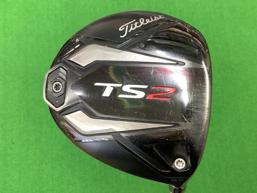 WOSS - 【中古】 タイトリスト TS2 9.5° ドライバー DR Titleist KURO KAGE 50 (フレックスS) メンズ 男性用 右利き 右用 Cランク ゴルフクラブ